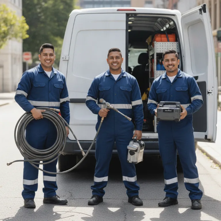 Desentupimentos equipe em Estancia